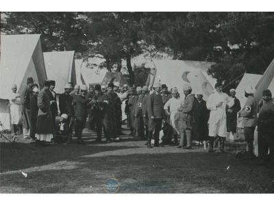 ÇANAKKALE SAVAŞINDA HİLAL-İ AHMER