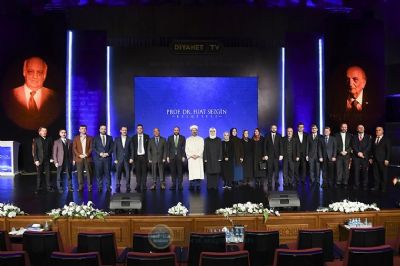 Diyanet TV’nin hazırladığı ‘Prof. Dr. Fuat Sezgin Belgeseli’nin galası yapıldı
