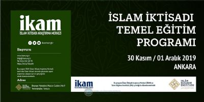 deneme İKAM - İDE İSLAM İKTISADI TEMEL EĞITIM PROGRAMI